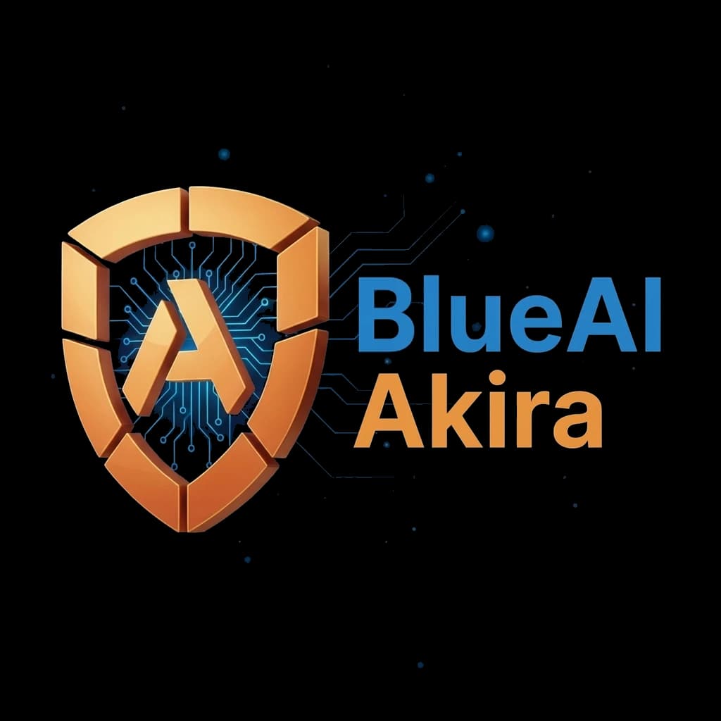 BlueAI Akira Logo